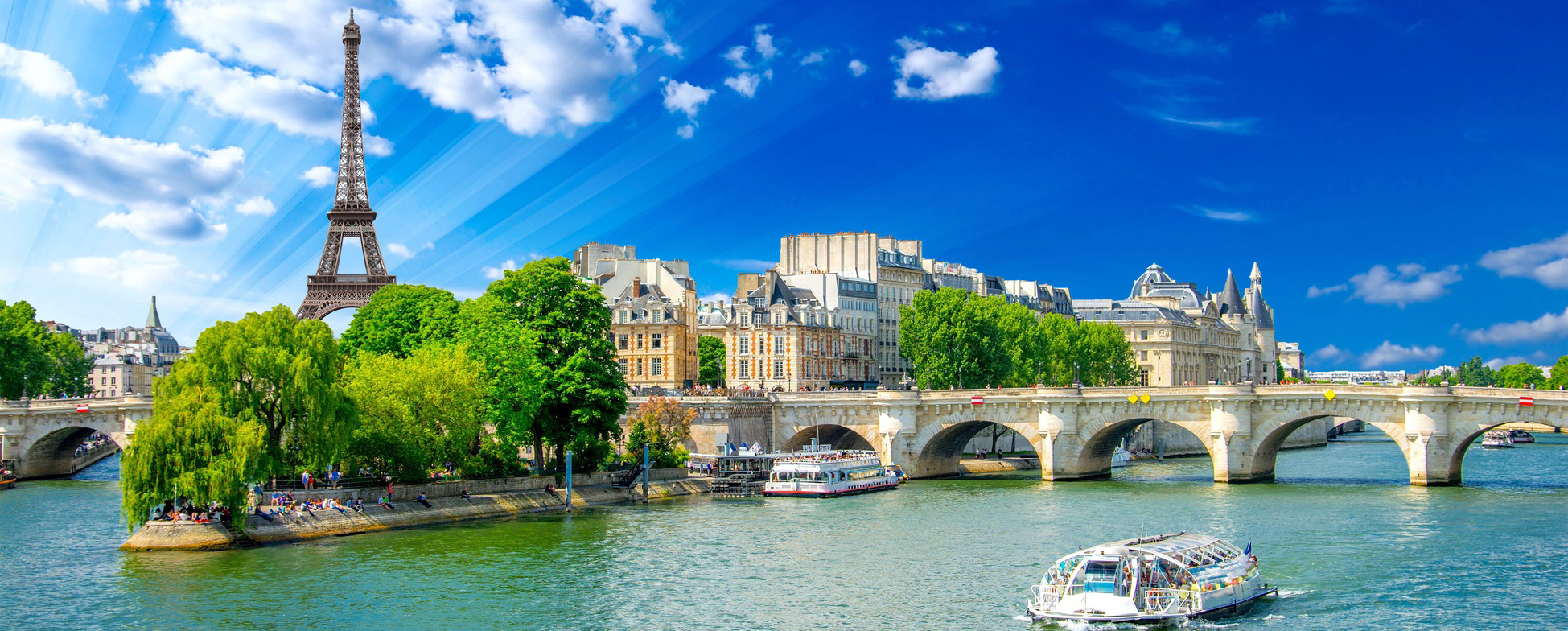 Paris, ajoutez y deux lettres et c’est le paradis !
