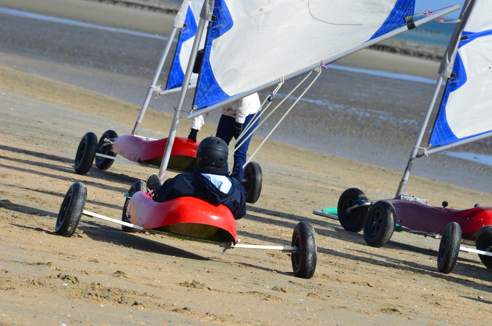 Séminaire à Deauville sur Mer et sur Terre