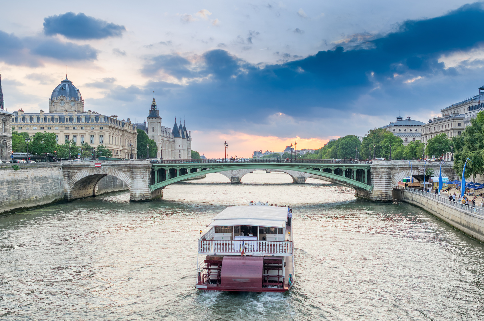 Séminaire sur les Quais de Seine