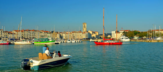Les pieds dans l’eau à la Rochelle