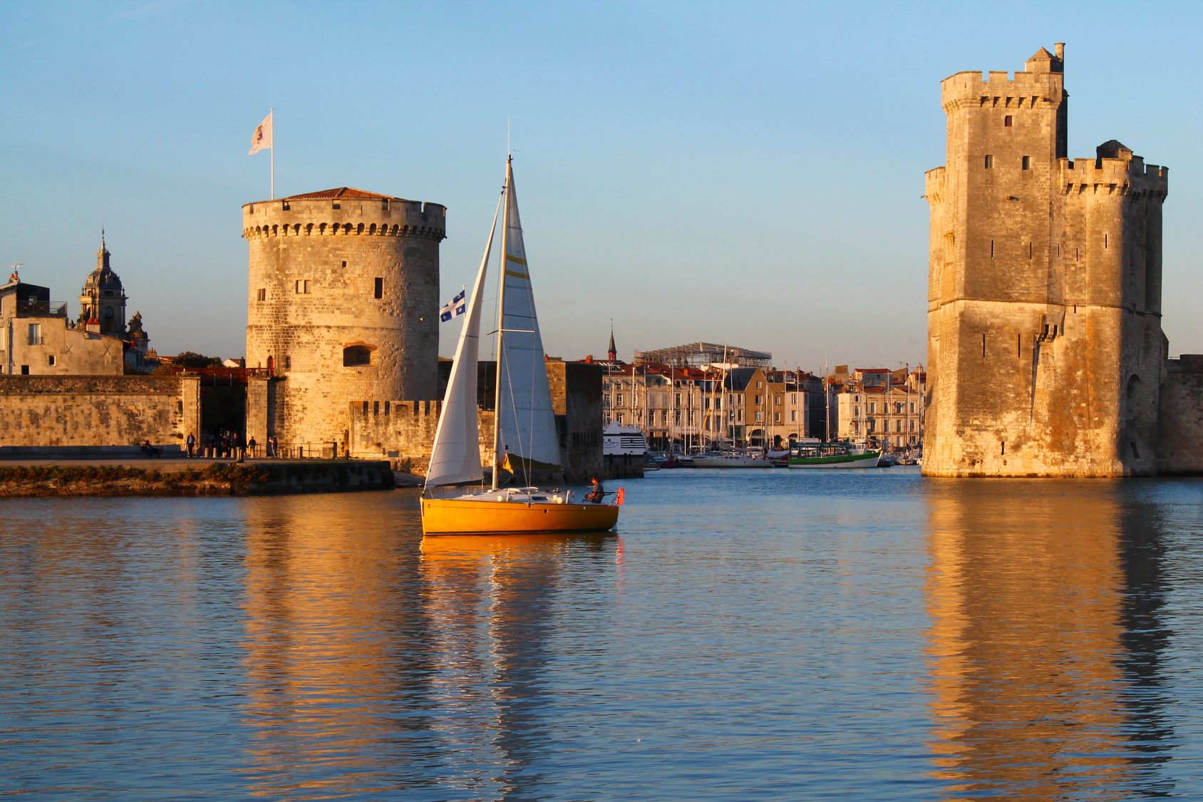 Sous le soleil de la Rochelle